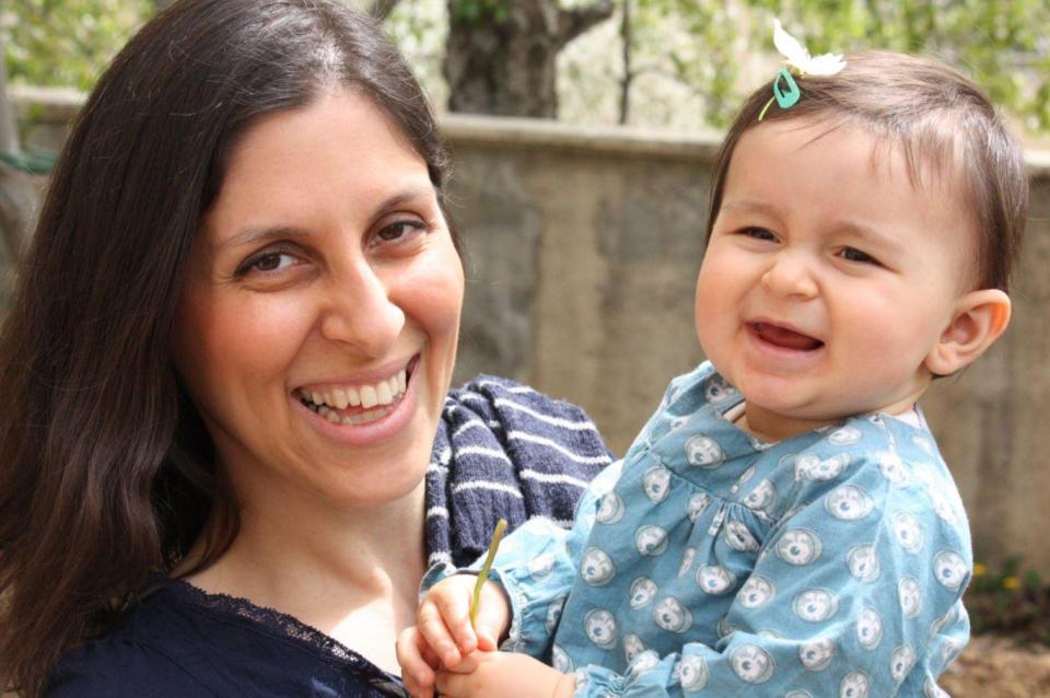  Nazanin has been locked in prison in Iran since April 2016