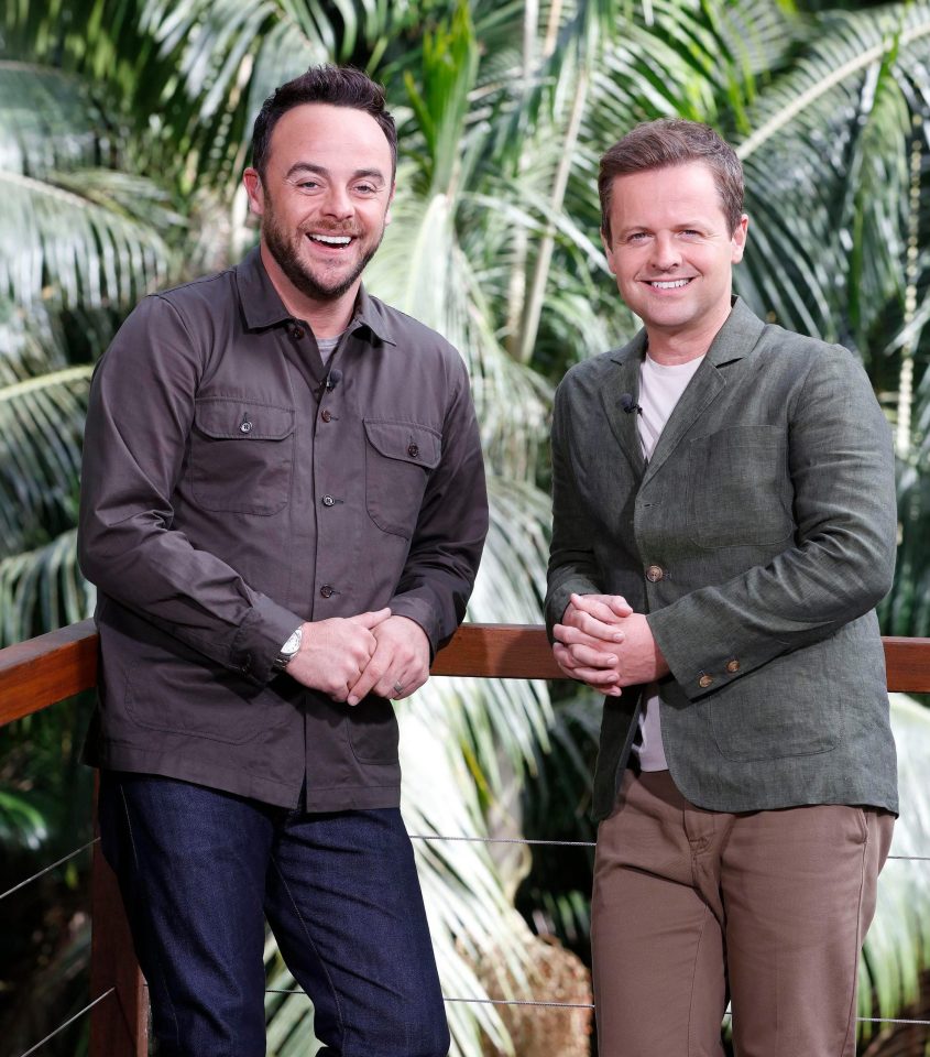  Ant and Dec host the popular reality show