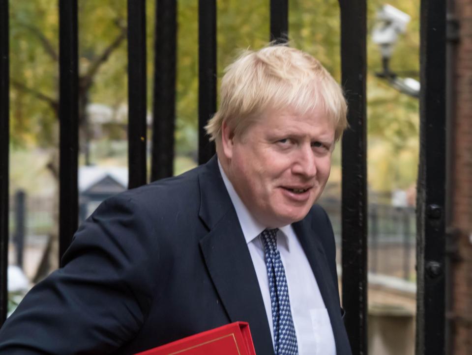 Boris Johnson authorised a deal to settle a long-term dispute with Iran