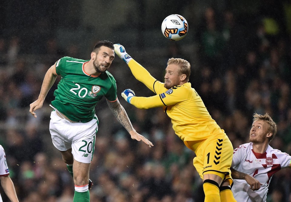 Shane Duffy rose highest to power Ireland into an early lead