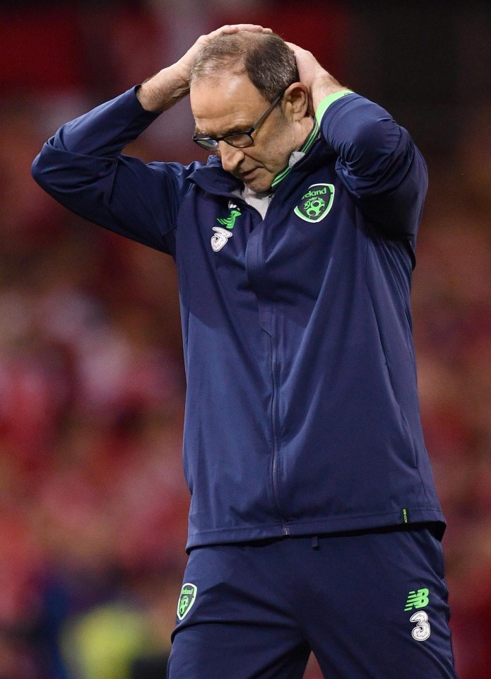 Martin O'Neill may well be considering his own future as Ireland boss after this crushing defeat