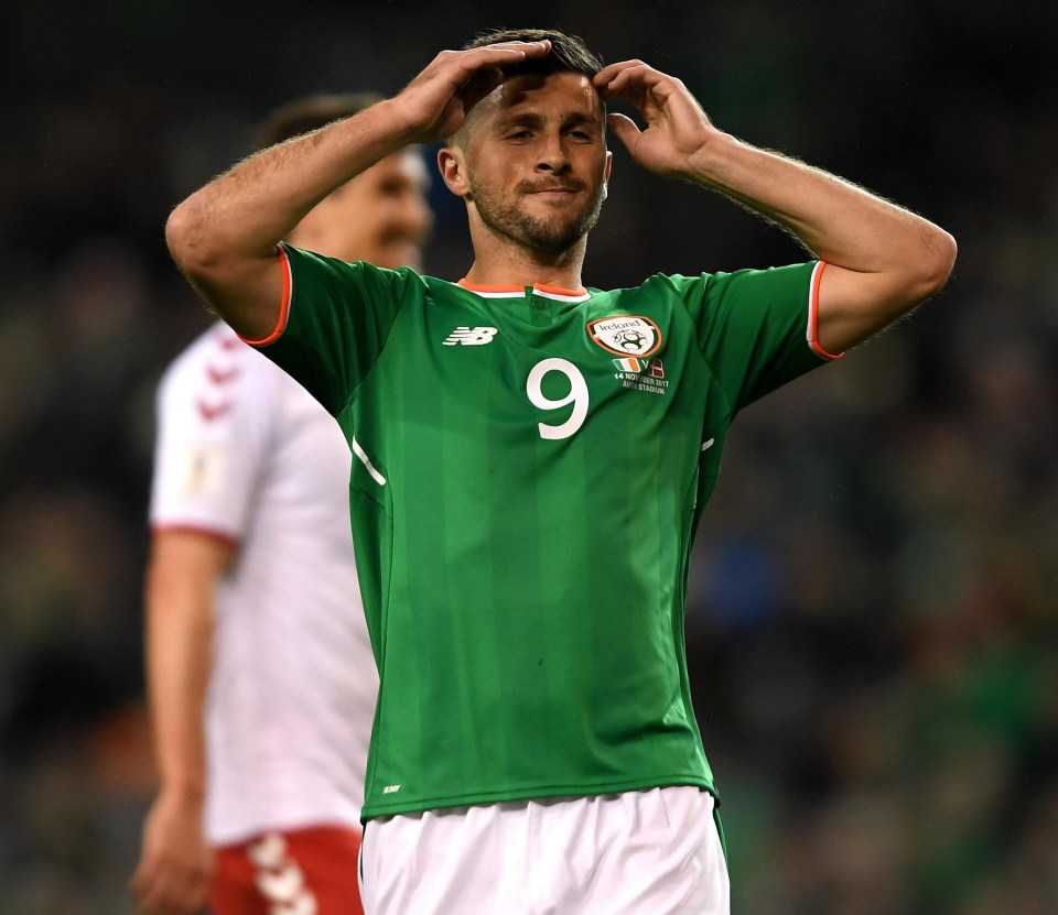 Shane Long only appeared as a substitute for Ireland tonight, and couldn't lead the fightback