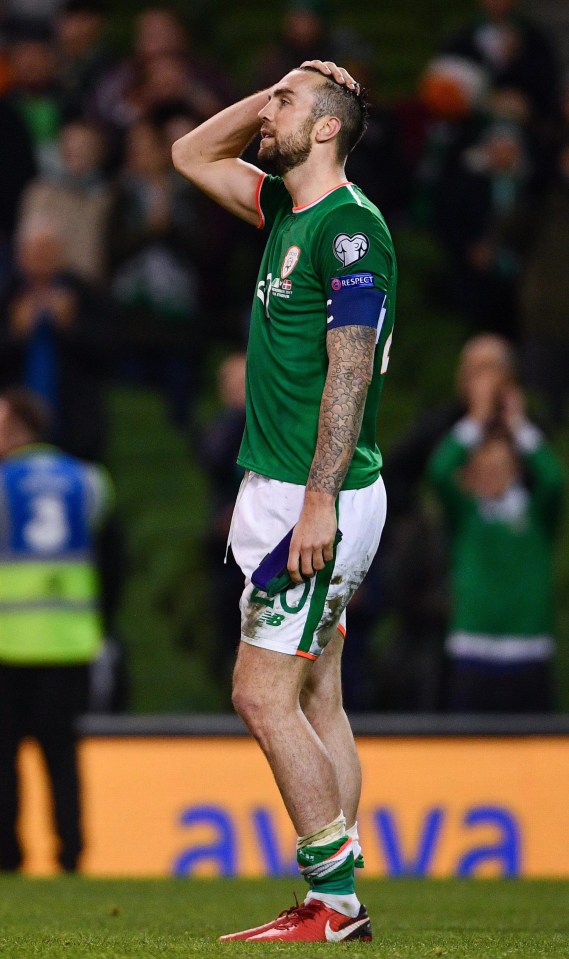 Shane Duffy had given Ireland the lead - before his team completely collapsed