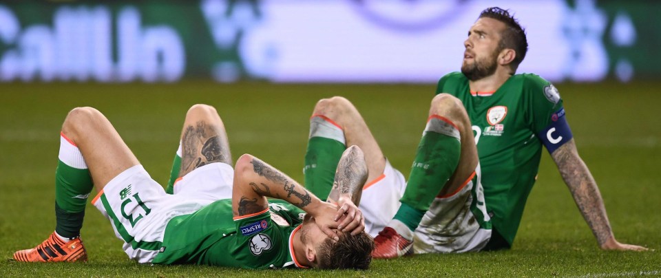 Despair will be felt in Ireland for days, weeks and months after they were crushed by Denmark