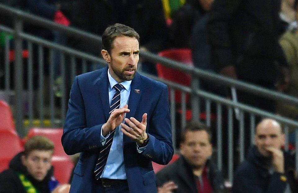  Gareth Southgate will be hoping England get a positive draw in Russia