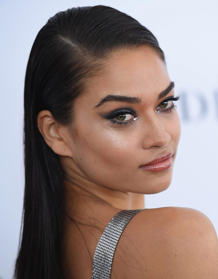  Shanina swears by an intensive skin regime when on the go