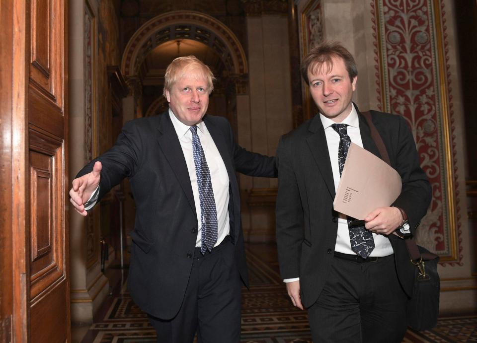  Foreign Secretary Boris Johnson met with Richard Ratcliffe to discuss efforts to free his wife