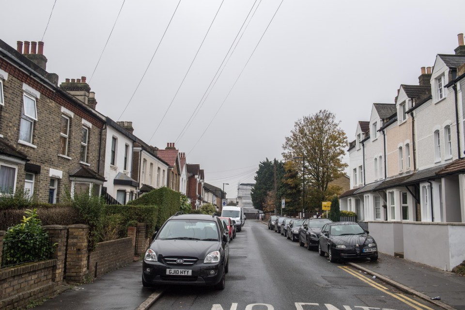 Ken's neighbours on the opposite side of the road pay less because they are classed as living in South London