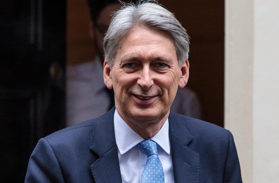 Philip Hammond was involved in the deal with Tehran