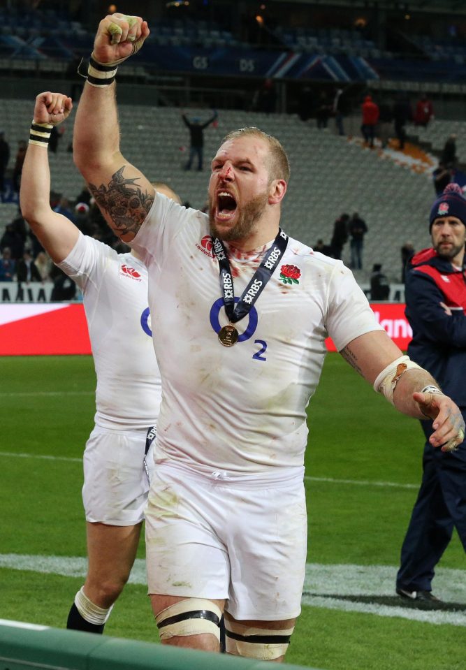 James Haskell reveals it takes days to physically recover from Tests for England