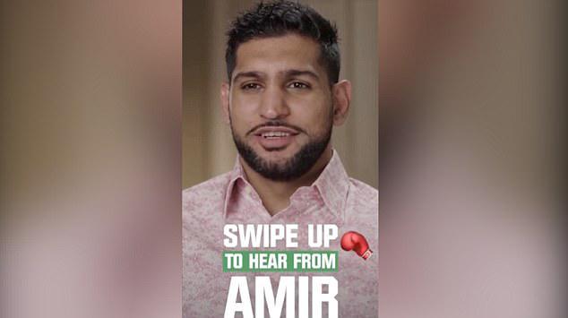 Amir Khan has revealed he doesn’t know what a Bushtucker Trial is