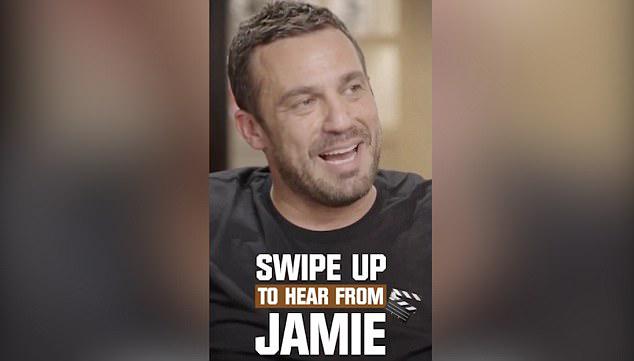 Jamie Lomas is worried that he has made the wrong decision signing up to the jungle