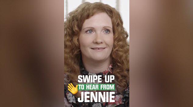 Jennie McAlpine wants producers to be kind to her