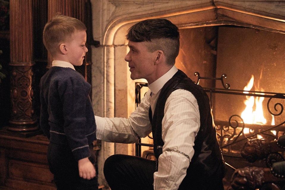 The haircut has been likened to that of Cillian Murphy's character in the popular TV show Peaky Blinders