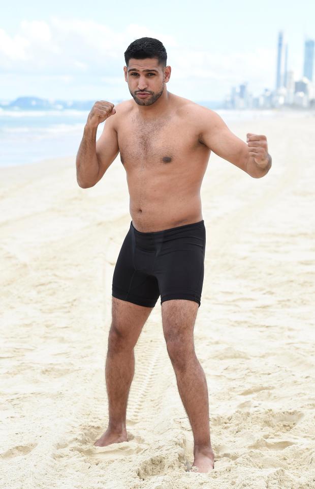 Amir Khan