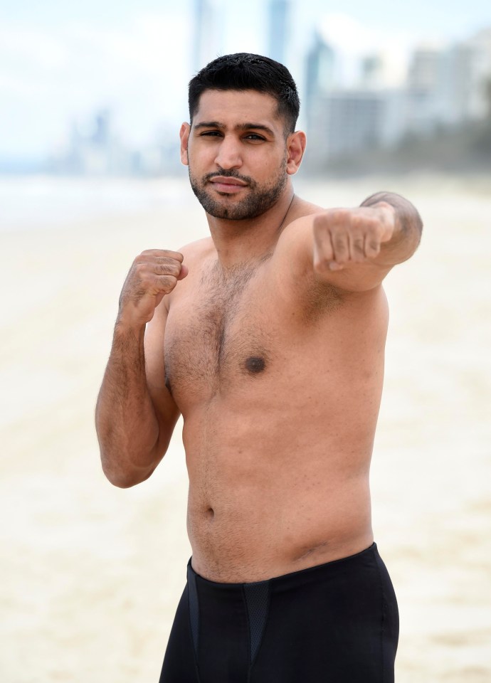 Amir Khan