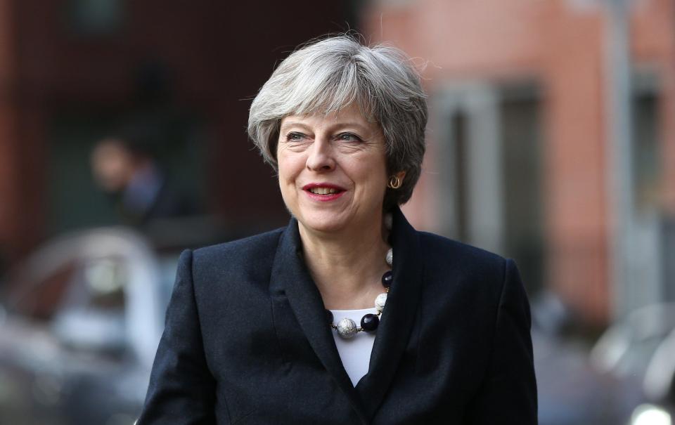  Theresa May faces a showdown with rebellious Tory MPs