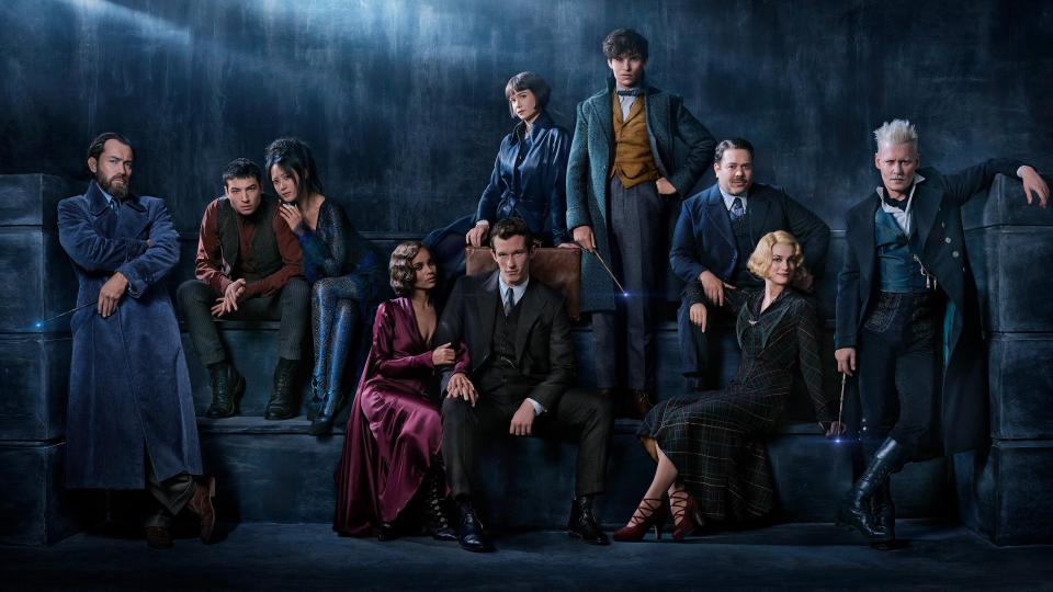  The Crimes of Grindelwald is the second instalment in the Harry Potter prequel franchise, Fantastic Beasts