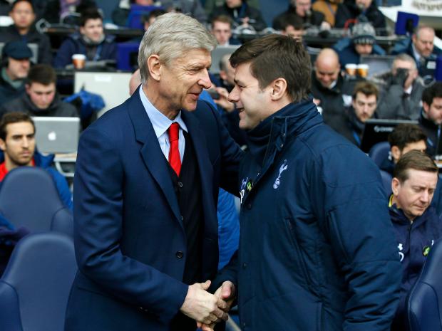 Tottenham have been training all week ahead of the North London derby