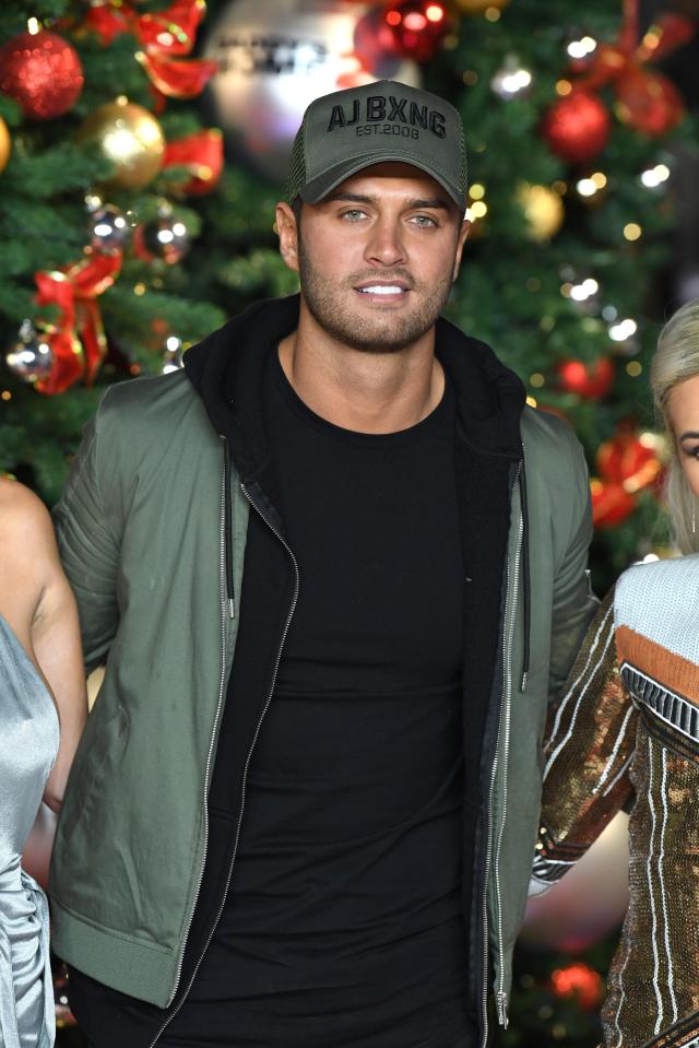  Love Island star Mike Thalassitis has been looking for love on Celebs Go Dating