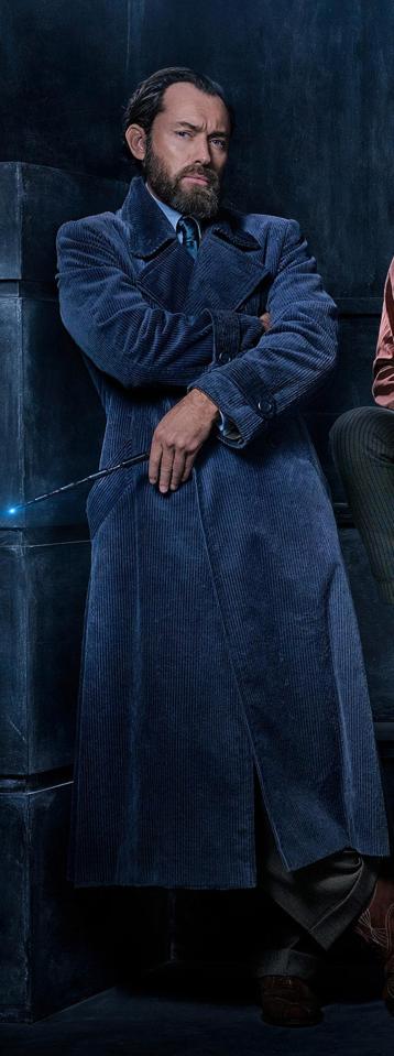  Jude Law stars as a younger Albus Dumbledore