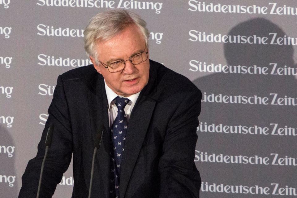  David Davis has denied reports he is close to quitting the Cabinet