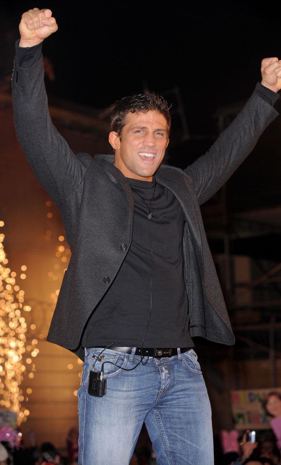  Alex Reid is a cage fighter and TV star who won Celebrity Big Brother