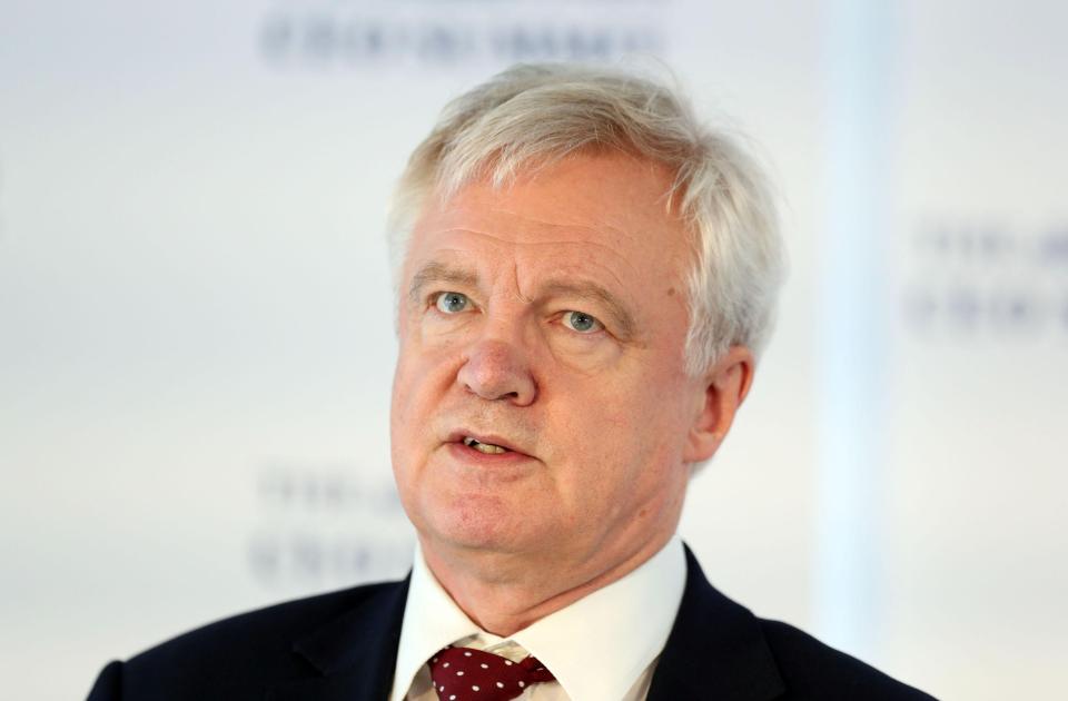  Brexit Secretary David Davis reinforced that it is still being debated in the Commons