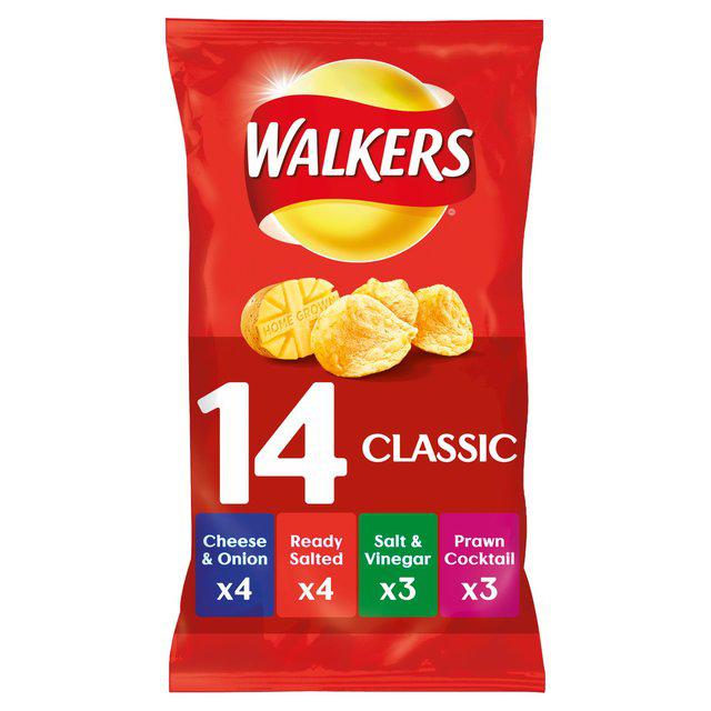 Save £1 on Walker's Variety Crisps