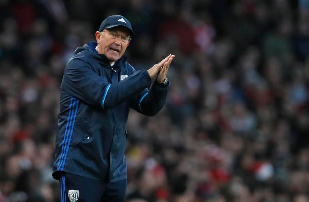 Tony Pulis had the Potters well-drilled whenever they faced a top side