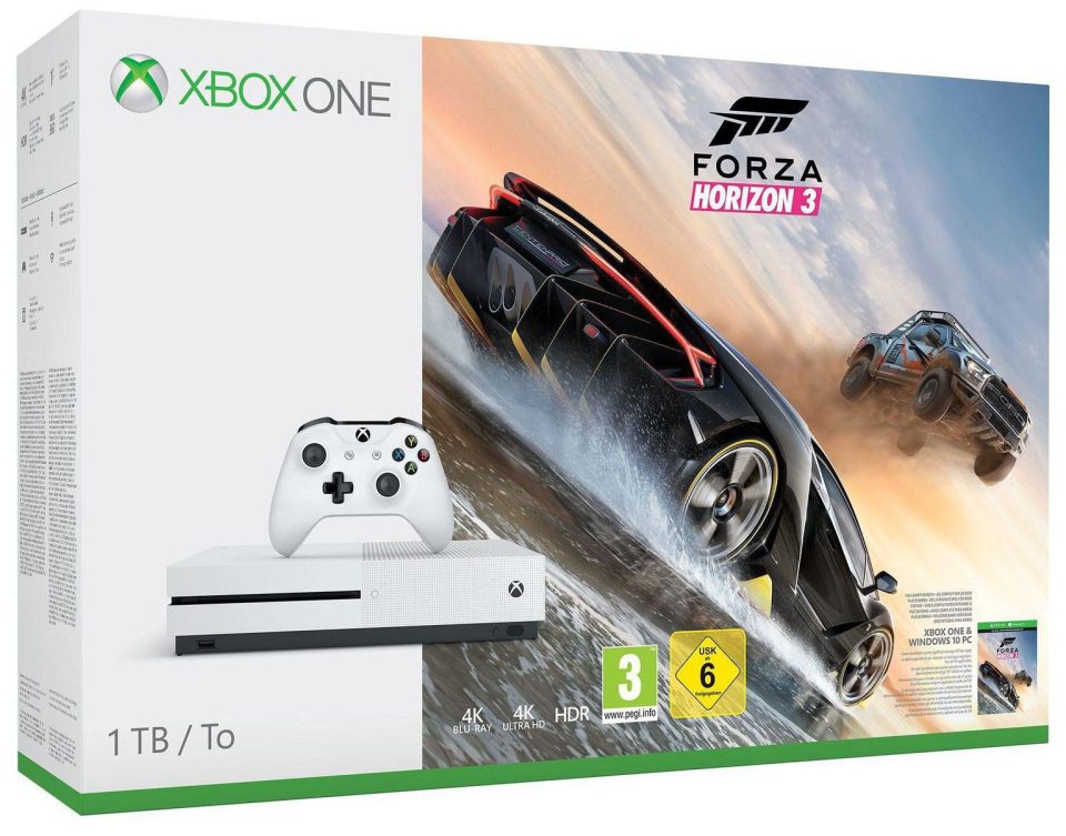  The XBox bundle costs £429 from BrightHouse