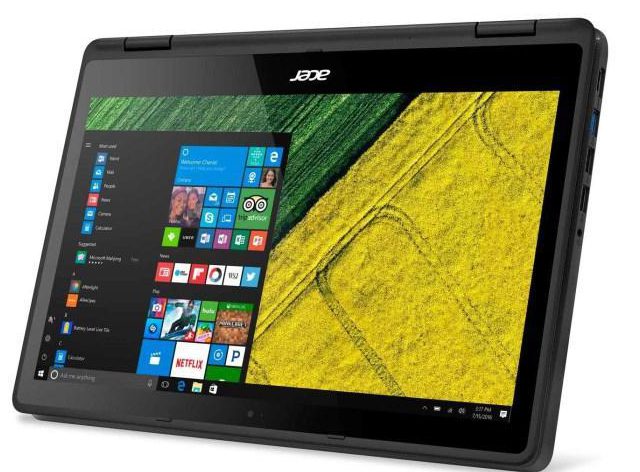  The Acer laptop costs £1,352 over 2 years from BrightHouse or £655 on the high street today