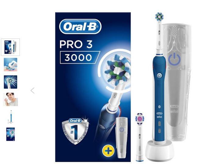  This Oral B toothbrush was £5 cheaper in July than it is on-sale Black Friday price