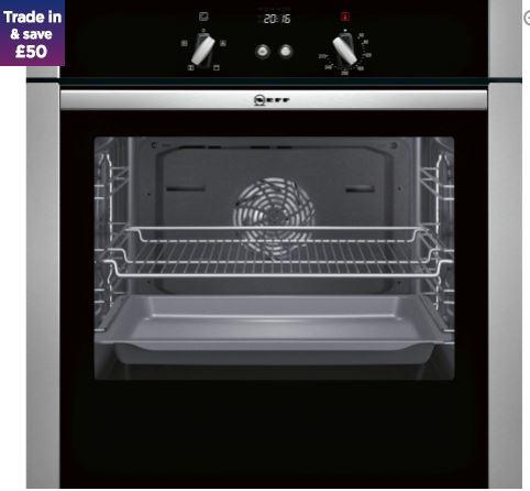 The Neff Slide and Hide Oven was found to be one of the worst deals, according to Which?