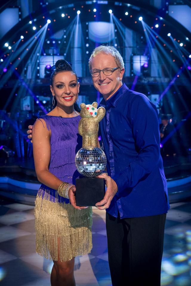  Mary Curry has triumphed in the Blue Peter Strictly Come Dancing Special on Children in Need