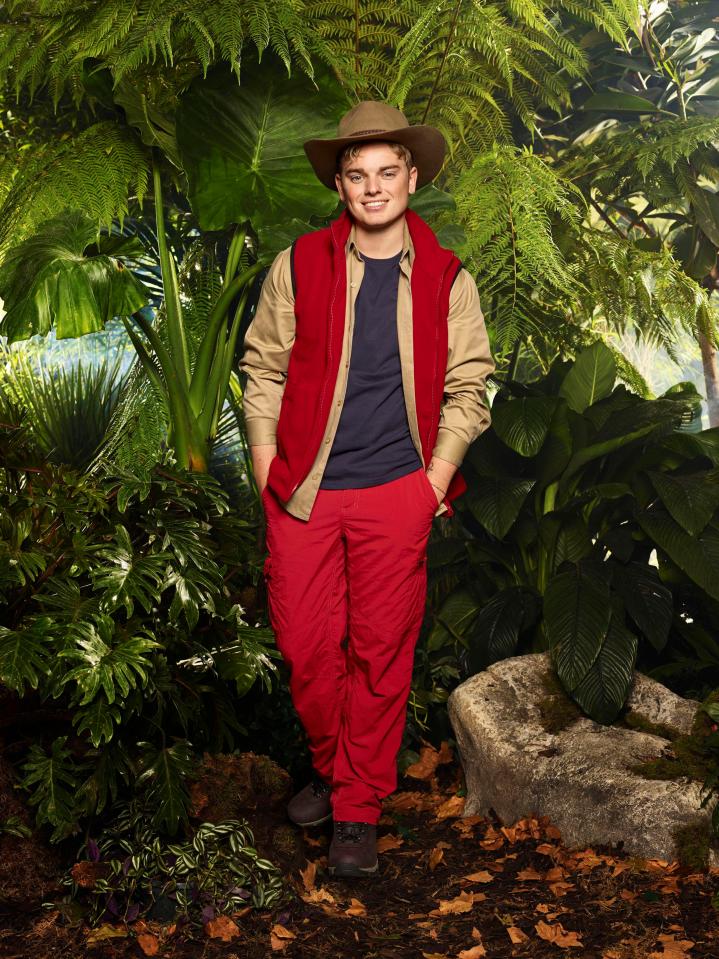  Jack Maynard is looking for love in the jungle