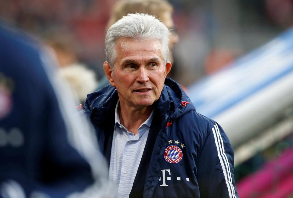  Jupp Heynckes has revealed he had some scathing words for one of Bayern stars