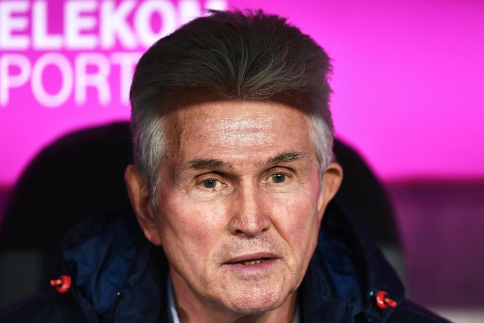  Jupp Heynckes achieved a personal landmark while guiding Bayern to victory