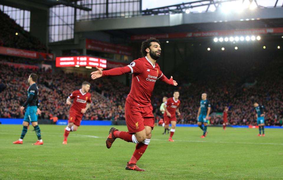  Mohamed Salah has been arguably the signing of the season for Liverpool