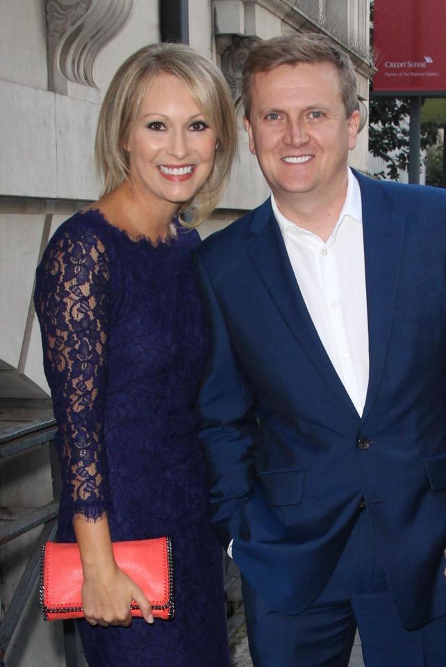 Jones with his wife Claire Fossett in 2014 and they live in a £1.8m house in South West London