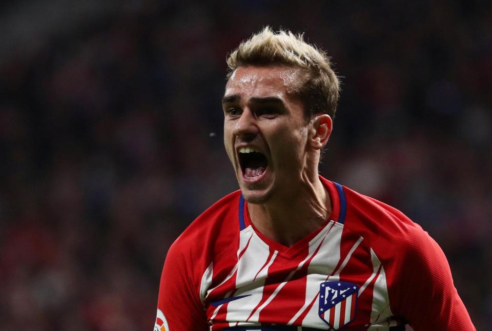  Atleti will need striker Antoine Griezmann to step up on Wednesday