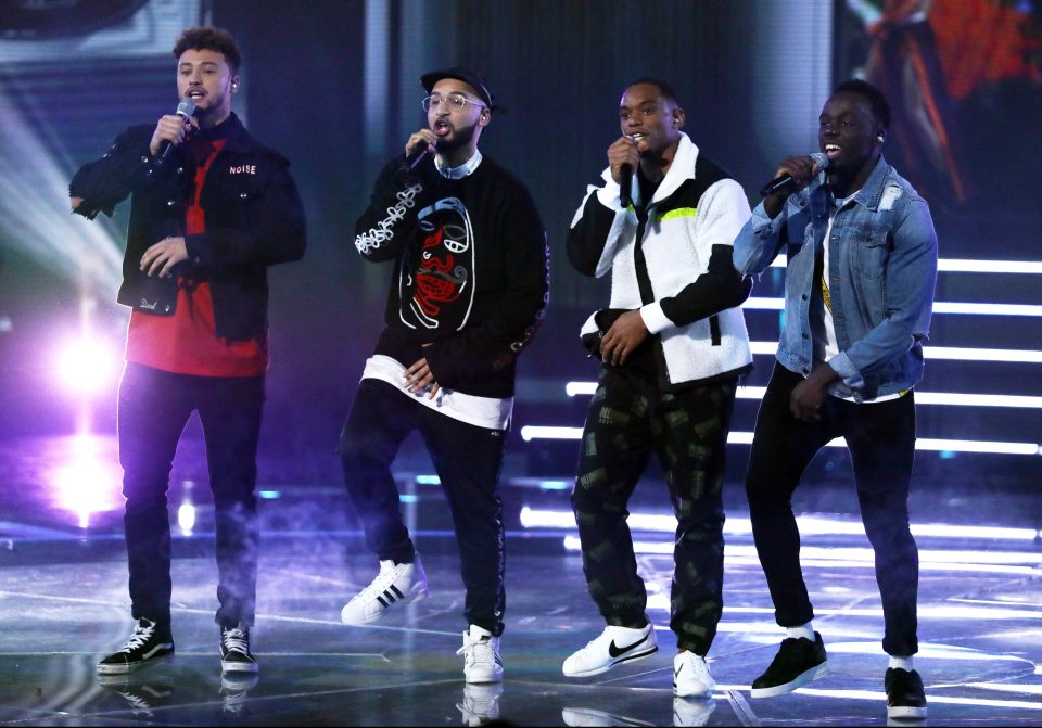  Rak-Su won The X Factor in 2017