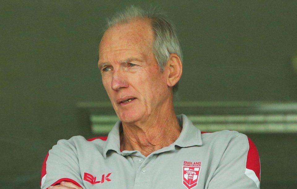  Wayne Bennett is set to be offered the chance to lead England at the 2021 Rugby League World Cup