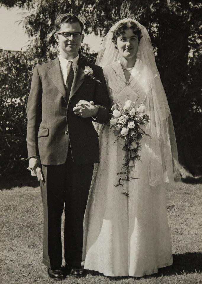  Sydney and Rachel were given most of the appliances when they married in 1962