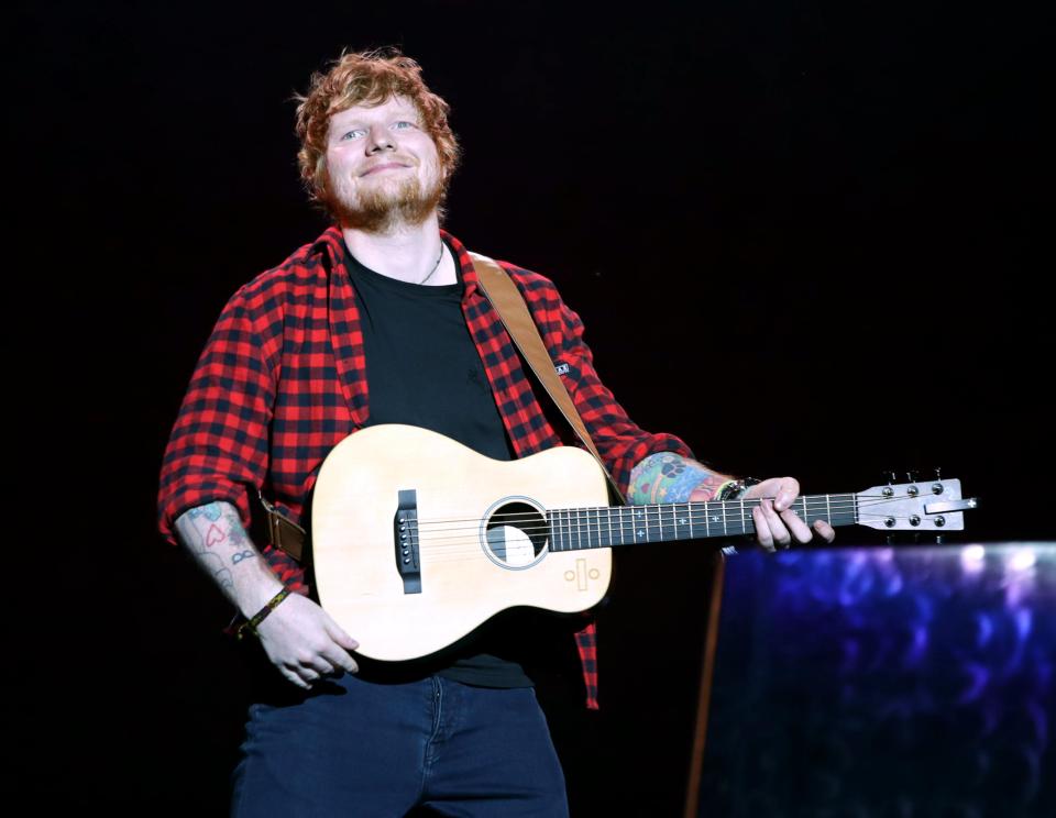 Ed Sheeran was nominated for Shape Of You and his album Divide.