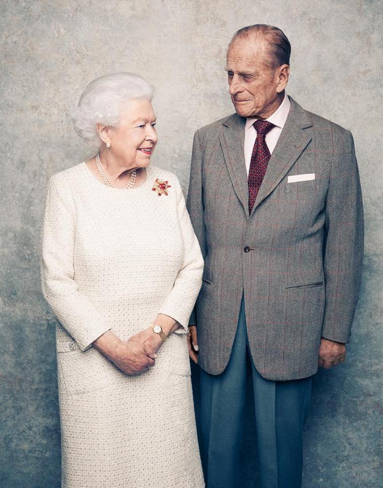  The Queen and Prince Phillip celebrate their 70th wedding anniversary today