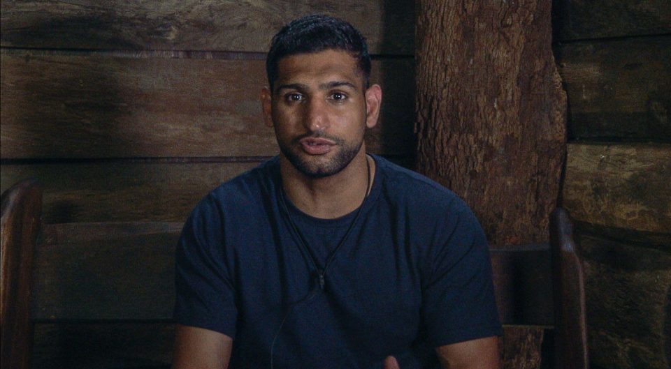  Amir Khan said he was impressed by Georgia's Kung Fu kicks