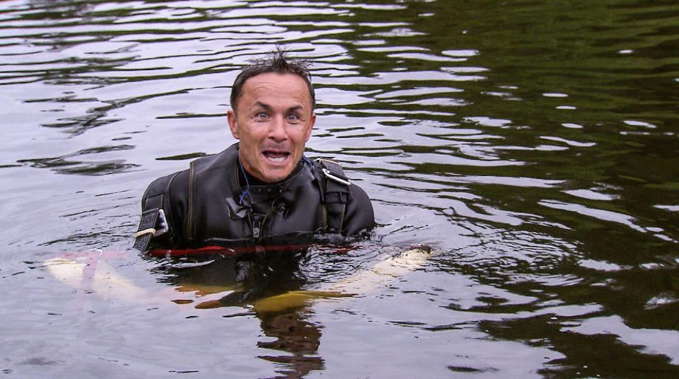  I'm A Celeb's Dennis Wise fell foul of cruel keyboard warriors shortly after entering the jungle