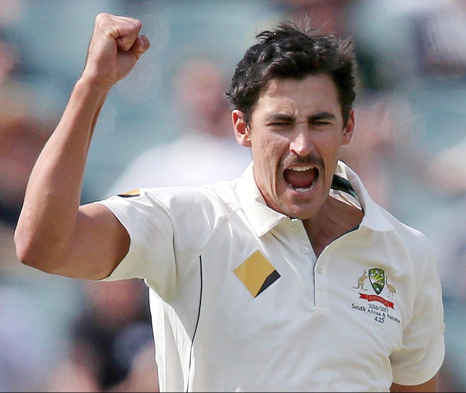 Mitchell Starc is not a patch on Mitchell Johnson says Graeme Swann