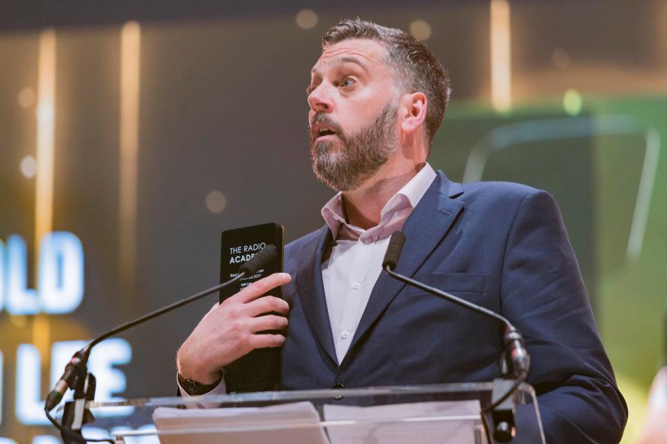  Iain Lee is a presenter on talkRADIO